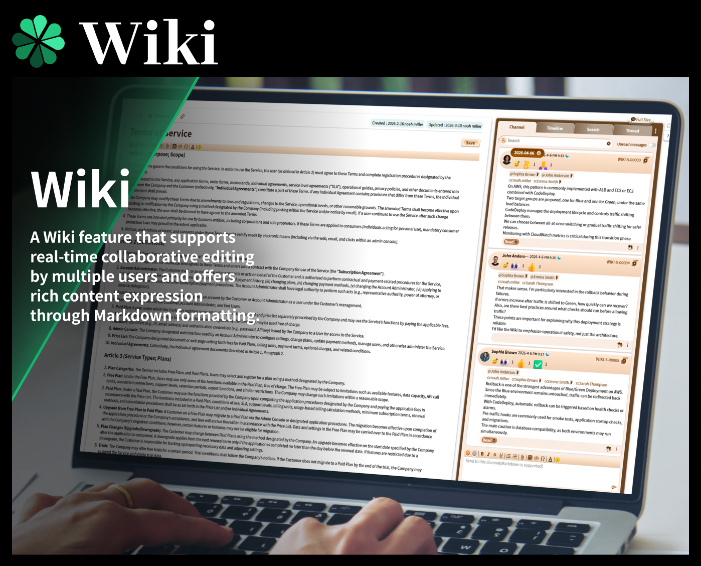 RISA Wiki画面
