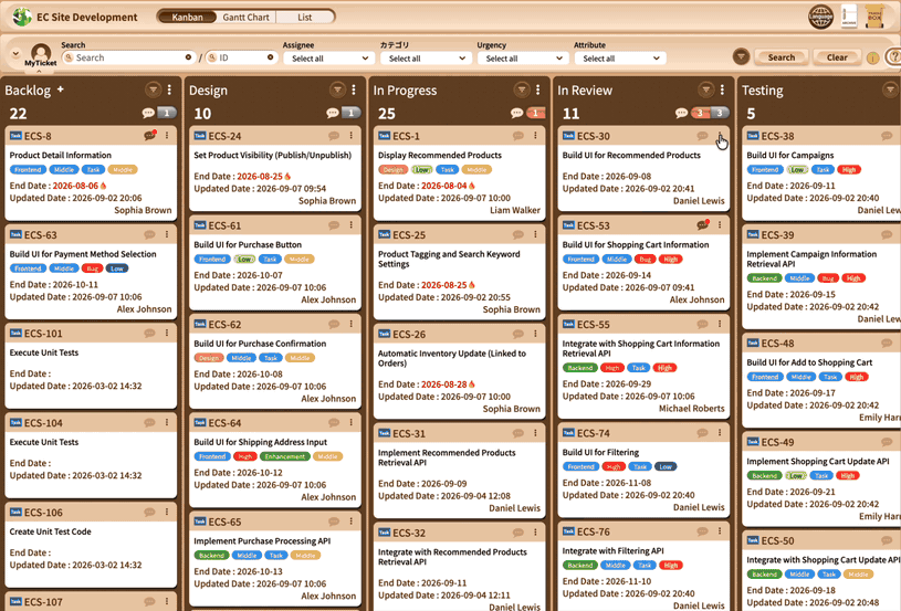 Seamless Task & Chat Integration